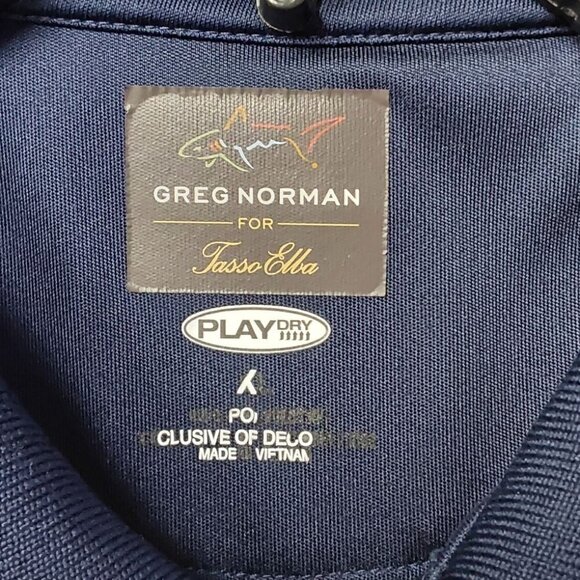 Men's short sleeve polo | Greg Norman | X Large - Picture 7 of 7